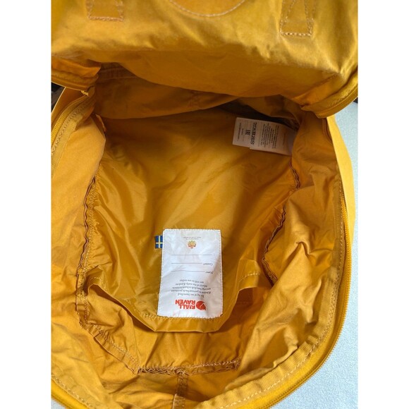 Fjallraven golden women’s bag backpack Kanken main image 7